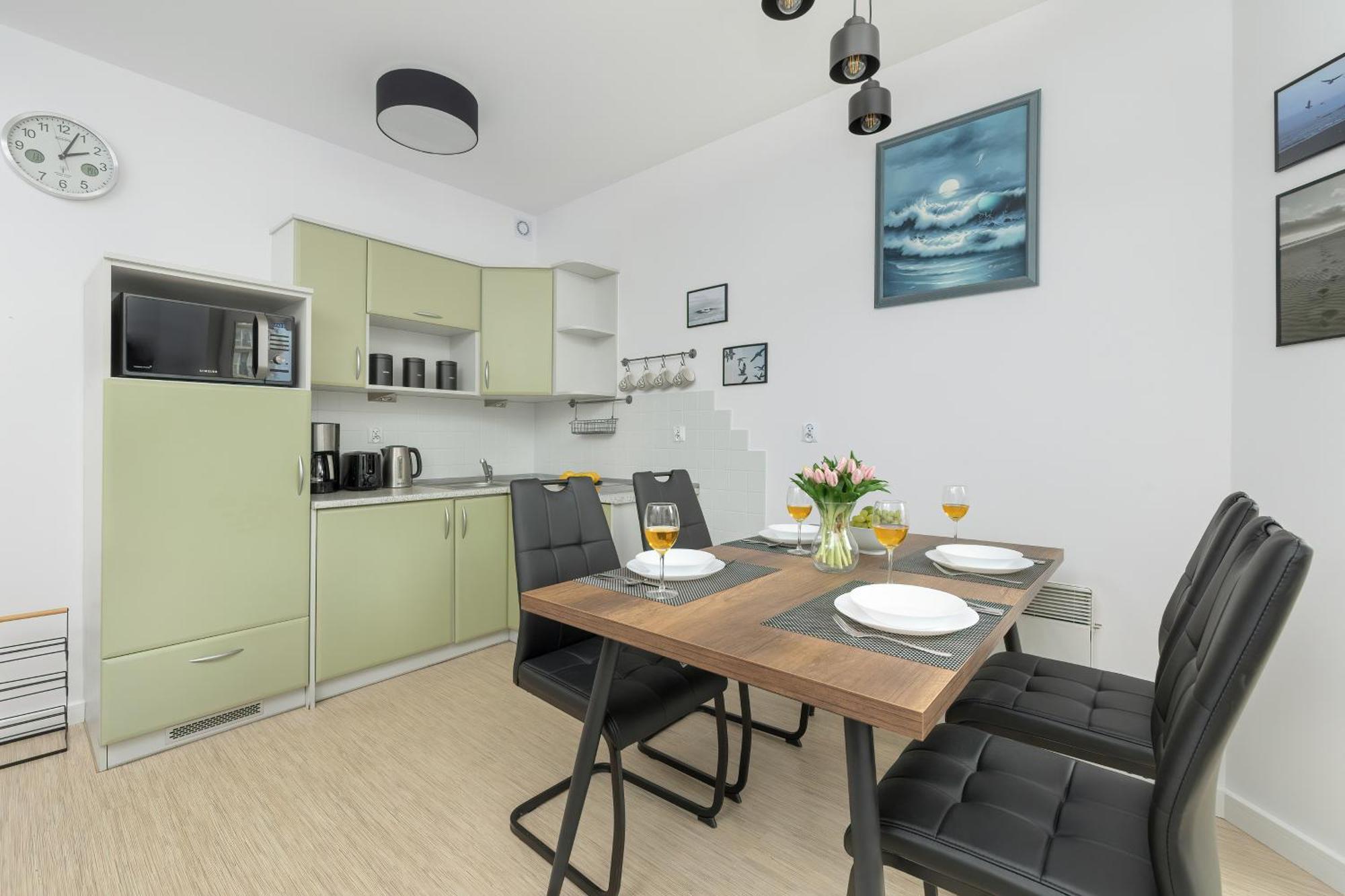 Apartamenty Morskie Oko Seaview By Rent Like Home Misdroy Exterior foto