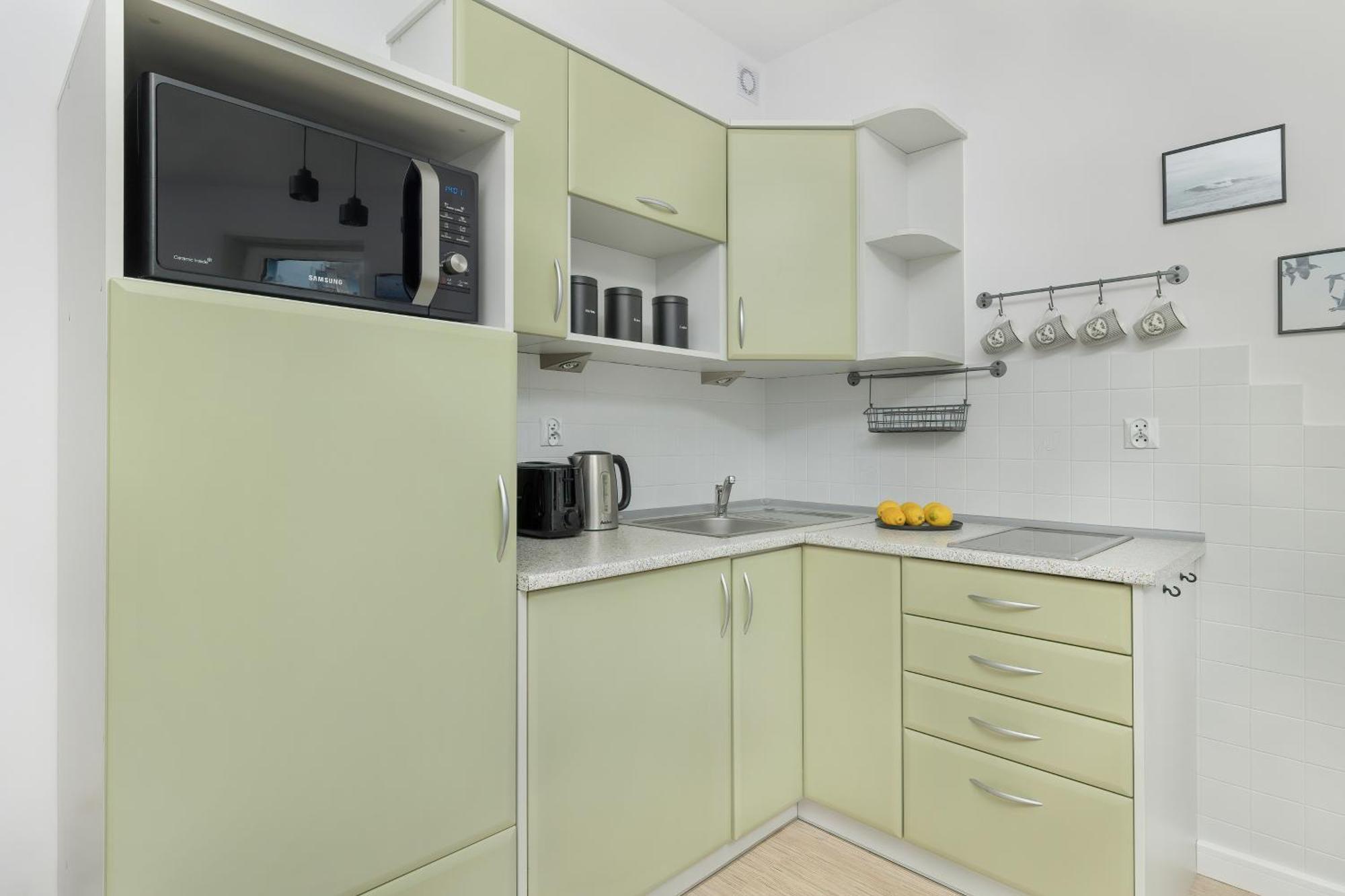 Apartamenty Morskie Oko Seaview By Rent Like Home Misdroy Exterior foto