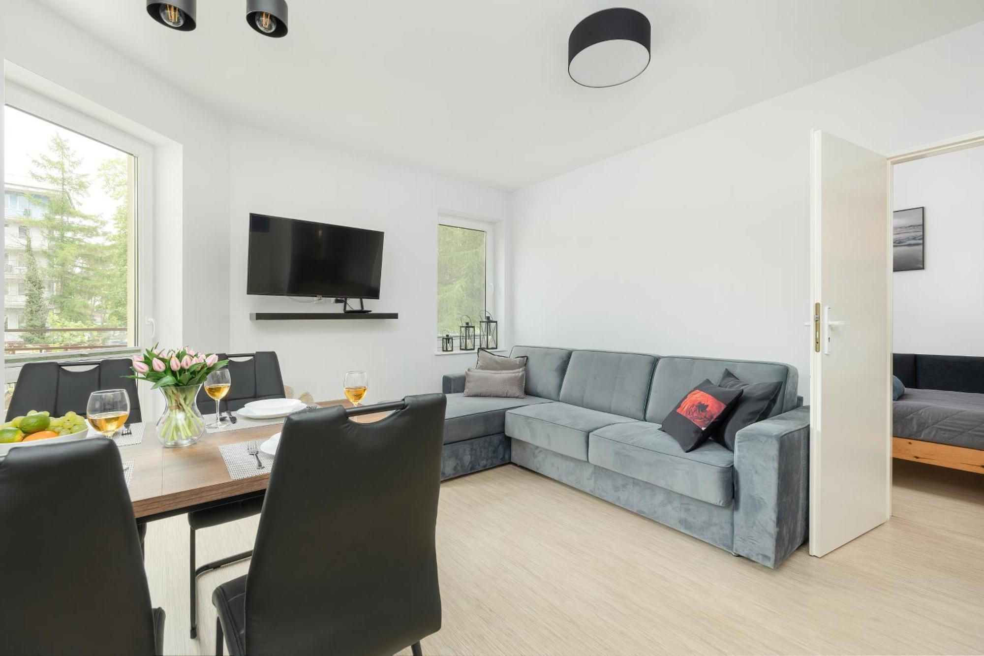 Apartamenty Morskie Oko Seaview By Rent Like Home Misdroy Exterior foto