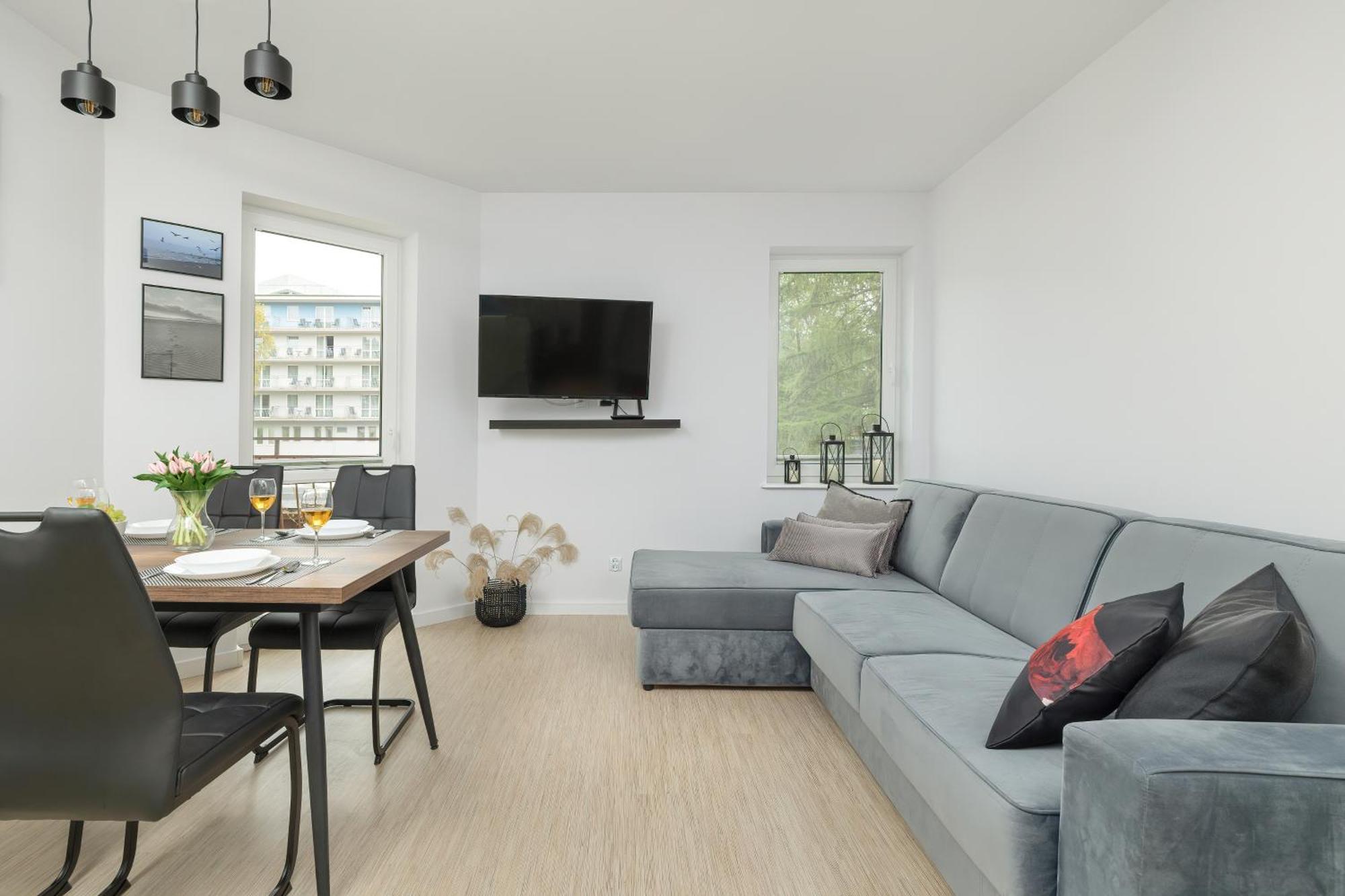 Apartamenty Morskie Oko Seaview By Rent Like Home Misdroy Exterior foto