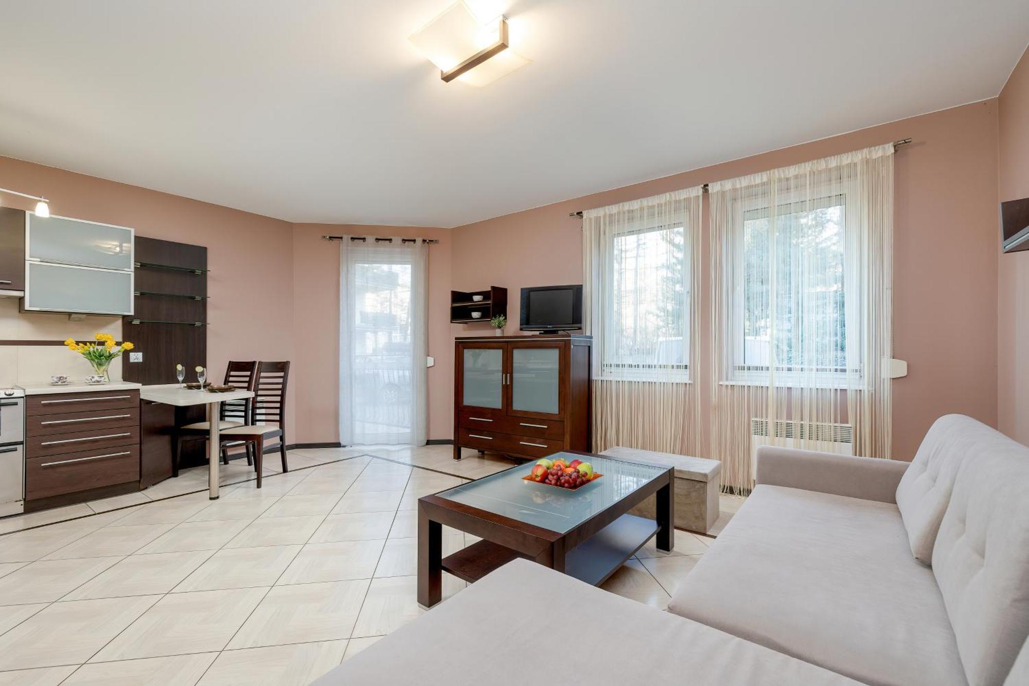 Apartamenty Morskie Oko Seaview By Rent Like Home Misdroy Exterior foto