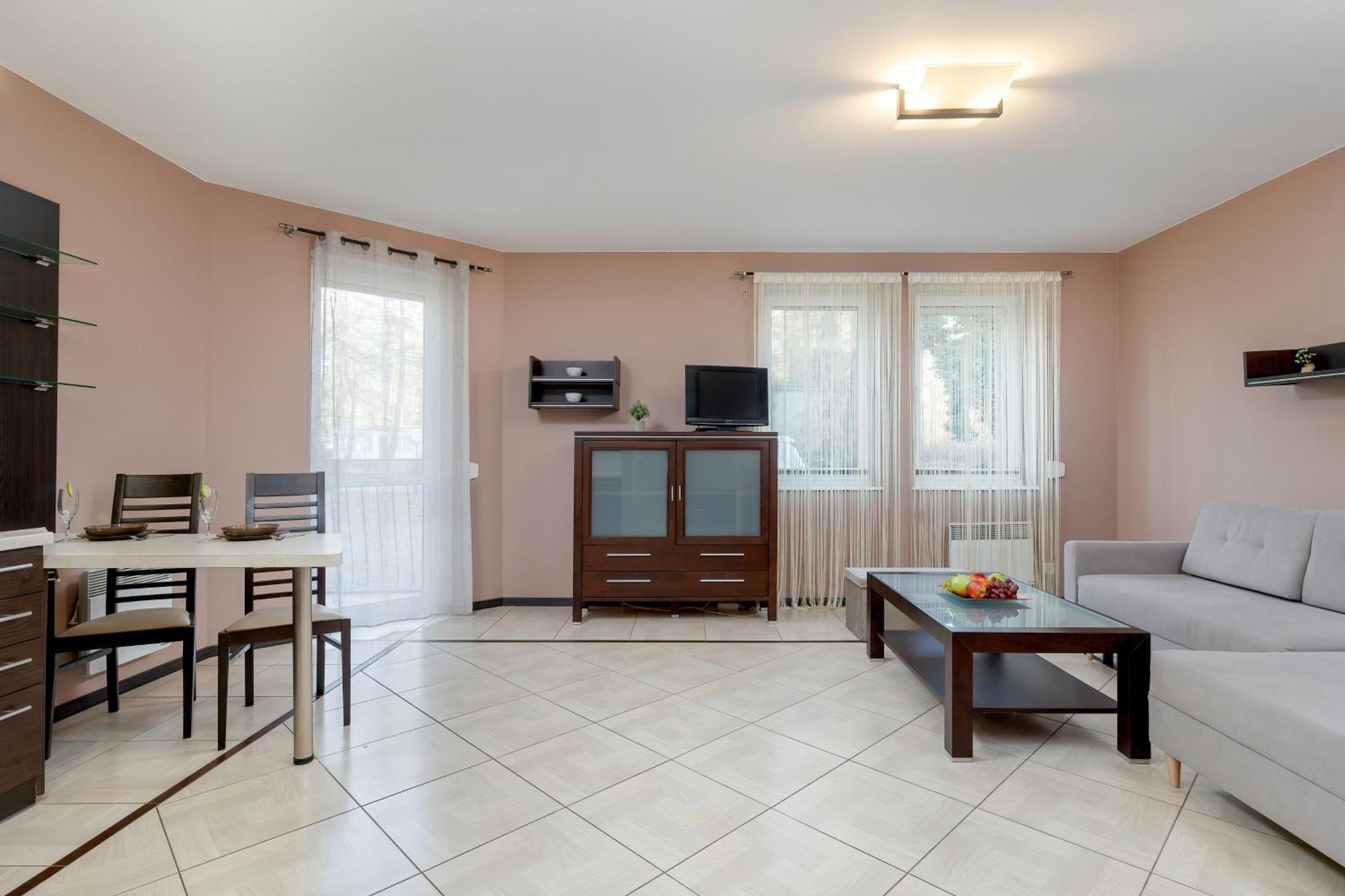Apartamenty Morskie Oko Seaview By Rent Like Home Misdroy Exterior foto