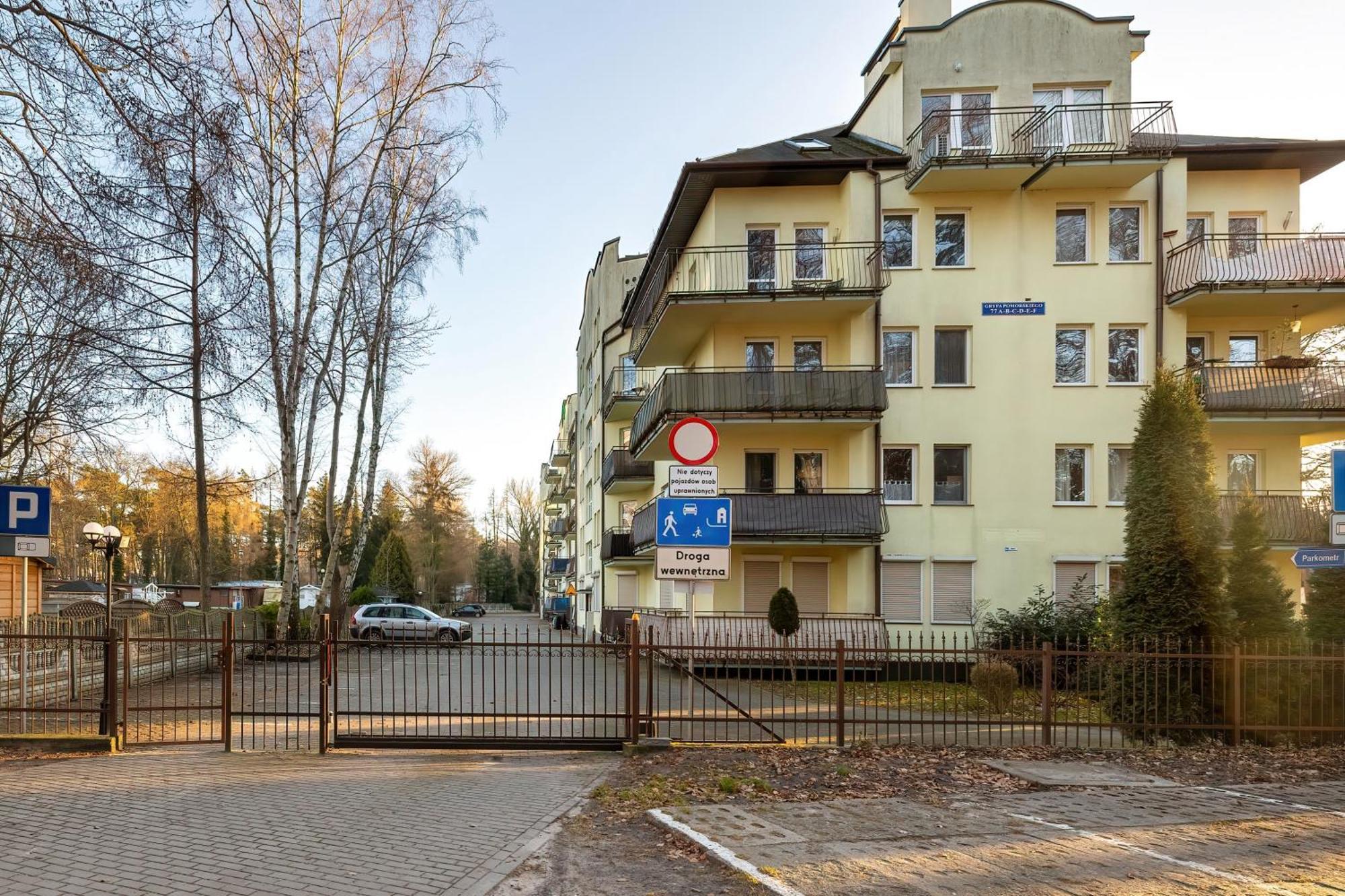 Apartamenty Morskie Oko Seaview By Rent Like Home Misdroy Exterior foto